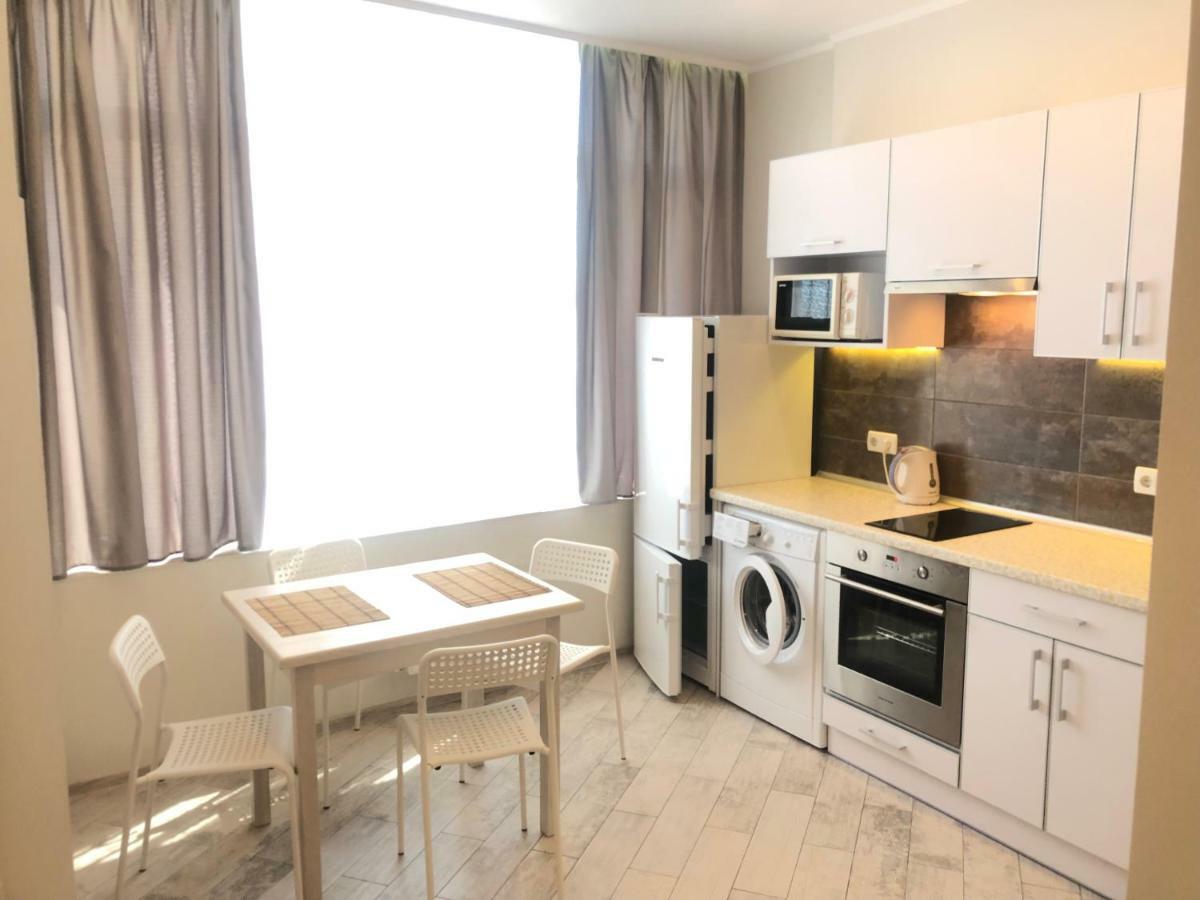 Аппартаменты Вид Моря Аркадия Appartement Odessa Buitenkant foto