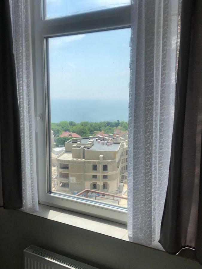 Аппартаменты Вид Моря Аркадия Appartement Odessa Buitenkant foto