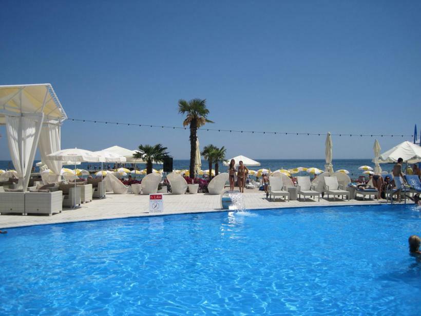 Аппартаменты Вид Моря Аркадия Appartement Odessa Buitenkant foto