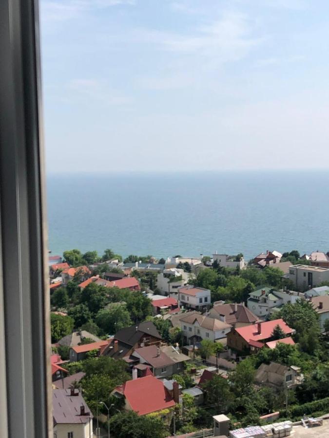 Аппартаменты Вид Моря Аркадия Appartement Odessa Buitenkant foto